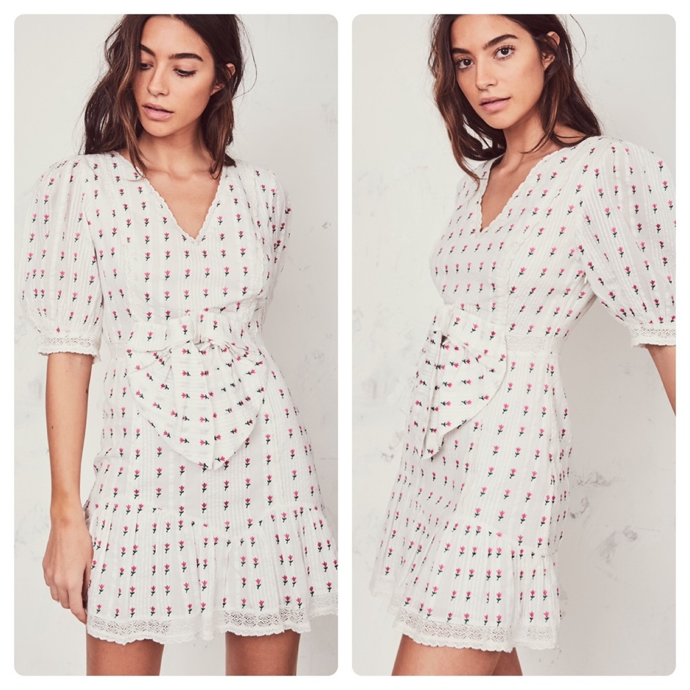 FINAL LOVESHACKFANCY MINI DRESS